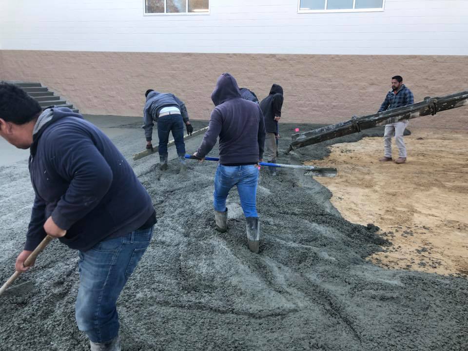Concrete Contractor